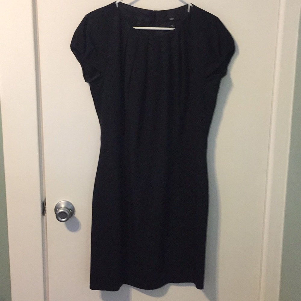 Hugo Boss Cap Sleeve Pleated Top Dress